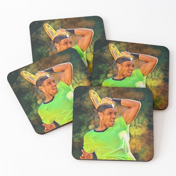 Item preview, Art Rafael Nadal Wallpaper designed and sold by dhowerbir.
