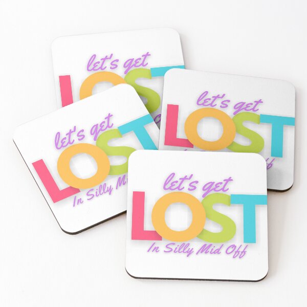 Item preview, Let's Get Lost In Silly Mid Off Cricket Fielding Position designed and sold by PHLDesign.