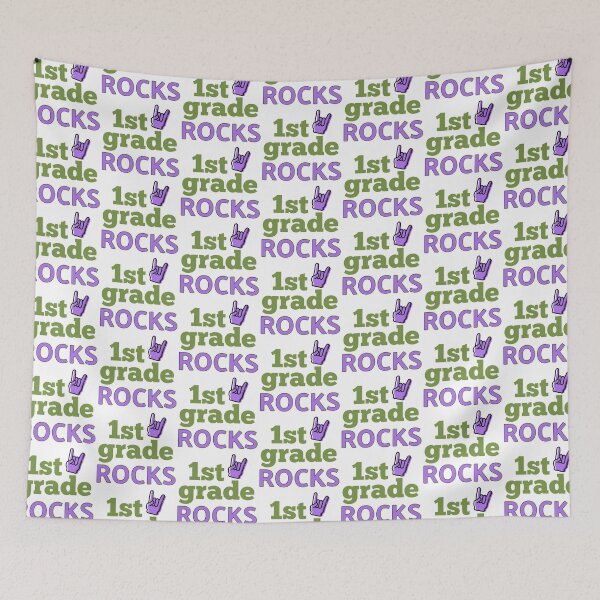 Item preview, 1st Grade Rocks designed and sold by Martini-Four.