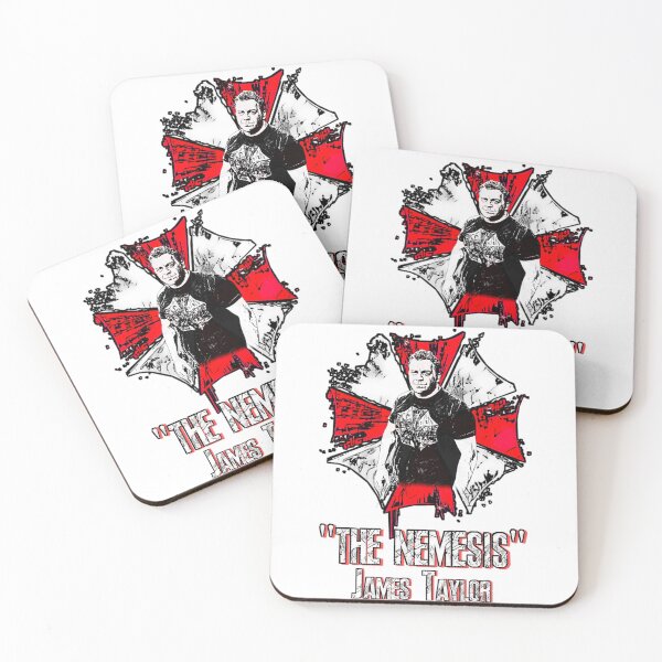 Item preview, "The Nemesis“ James Taylor Official TBW Merchandise  designed and sold by Tennessee Backyard Wrestling.