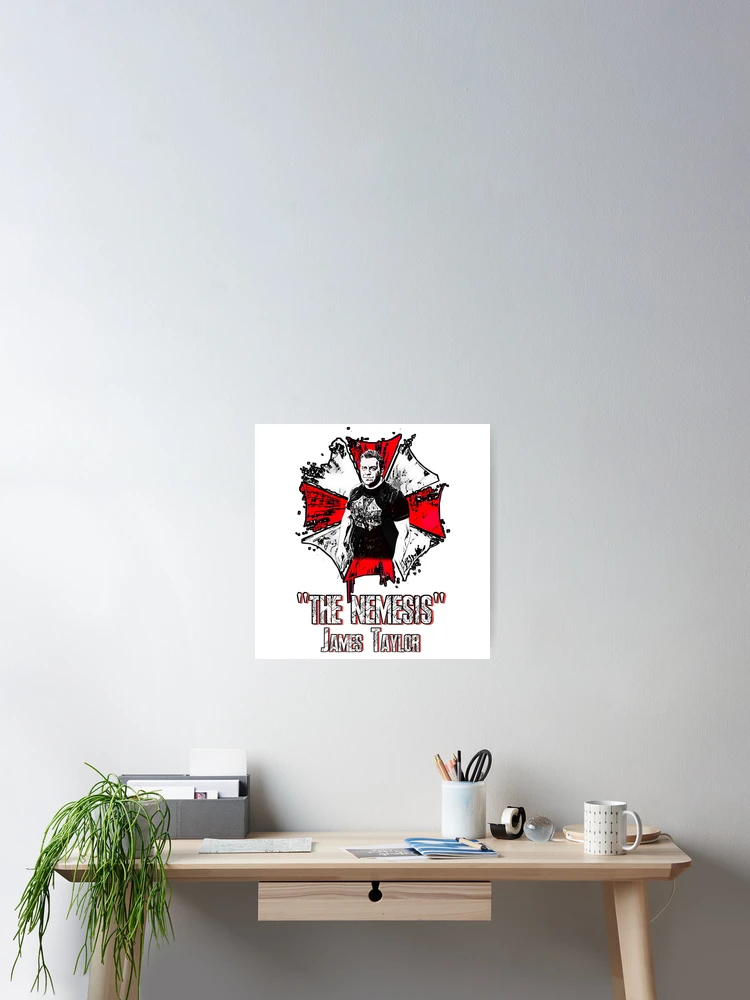 Thumbnail 2 of 3, Poster, "The Nemesis“ James Taylor Official TBW Merchandise designed and sold by Tennessee Backyard Wrestling.