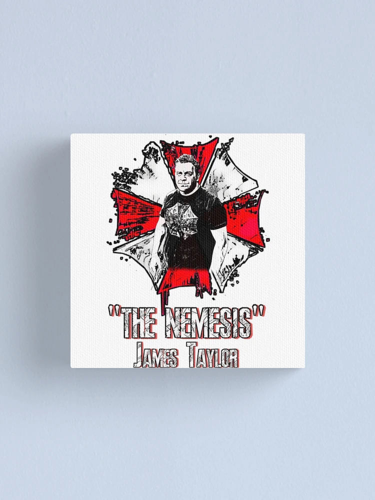 Thumbnail 1 of 3, Canvas Print, "The Nemesis“ James Taylor Official TBW Merchandise designed and sold by Tennessee Backyard Wrestling.