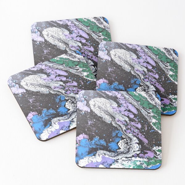 Item preview, Crackled Space Paint designed and sold by cmag13.