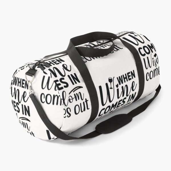Item preview, When Wine Comes in Wisdom Comes Out designed and sold by Peter Stawicki.