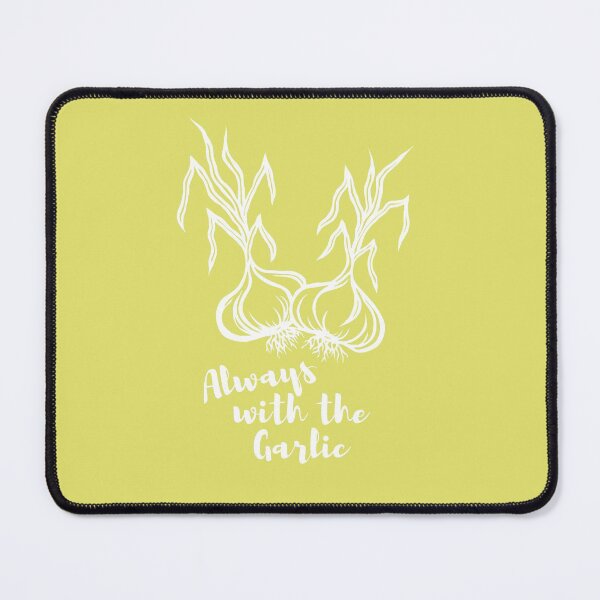 Item preview, Always with the Garlic | Garlic Bulbs Design designed and sold by Monochromatics by Corie Mae Dark.