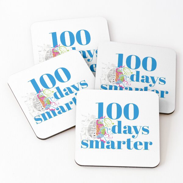 Item preview, 100 Days Smarter designed and sold by Martini-Four.