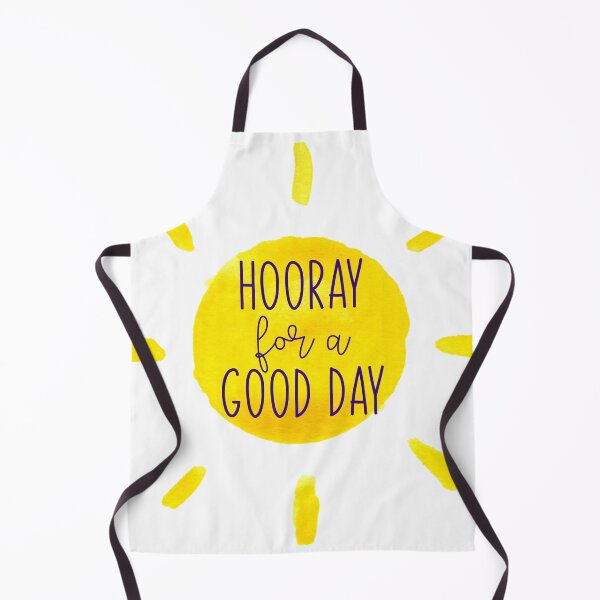 Item preview, Hooray For A Good Day designed and sold by Martini-Four.