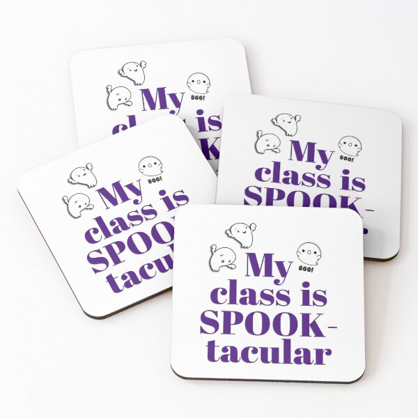 Item preview, My Class Is Spooktacular designed and sold by Martini-Four.