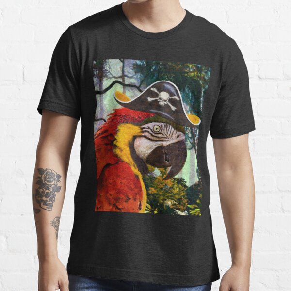 Pirate Parrot Shirt 