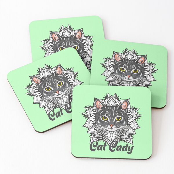 Item preview, cute cat cady designed and sold by Hero Prod.