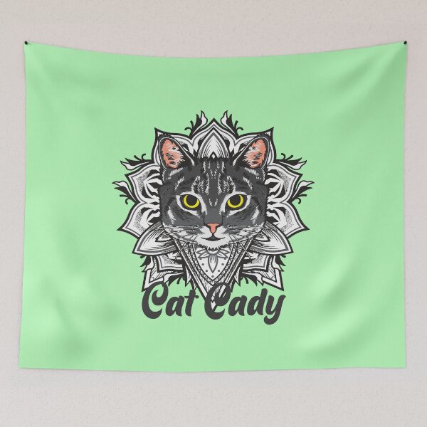 Item preview, cute cat cady designed and sold by Hero Prod.