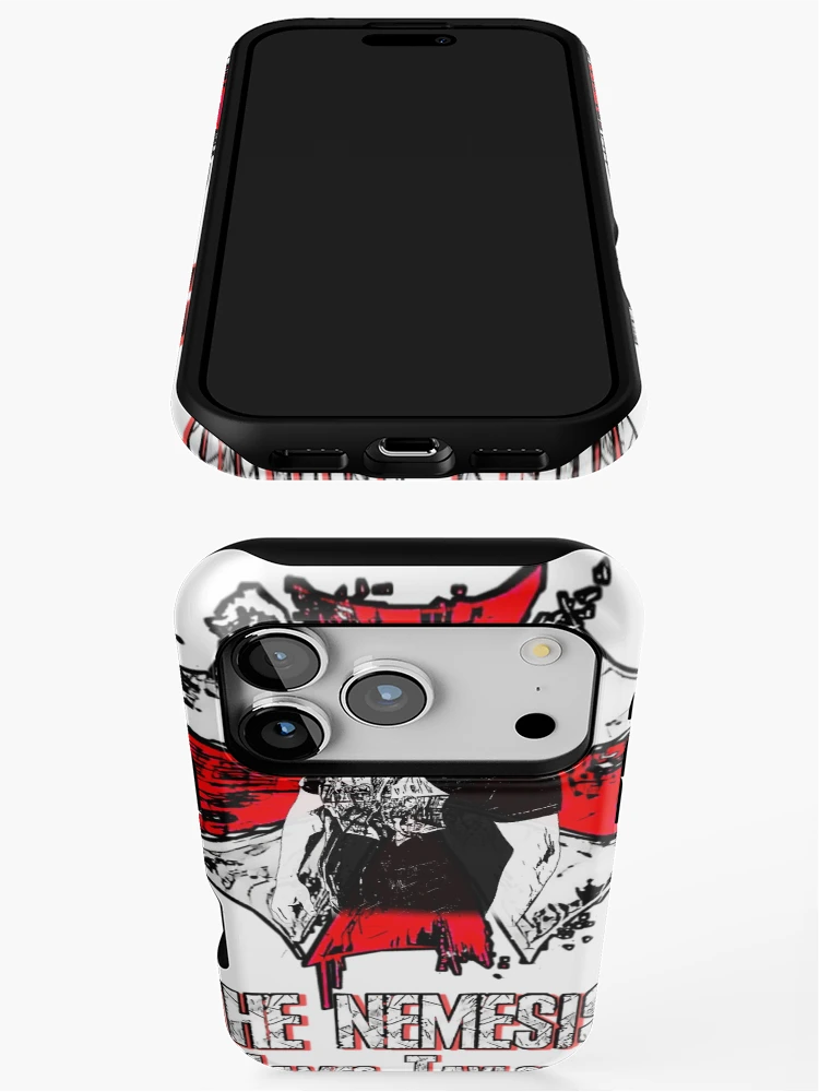 Thumbnail 3 of 4, iPhone Case, "The Nemesis“ James Taylor Official TBW Merchandise designed and sold by Tennessee Backyard Wrestling.
