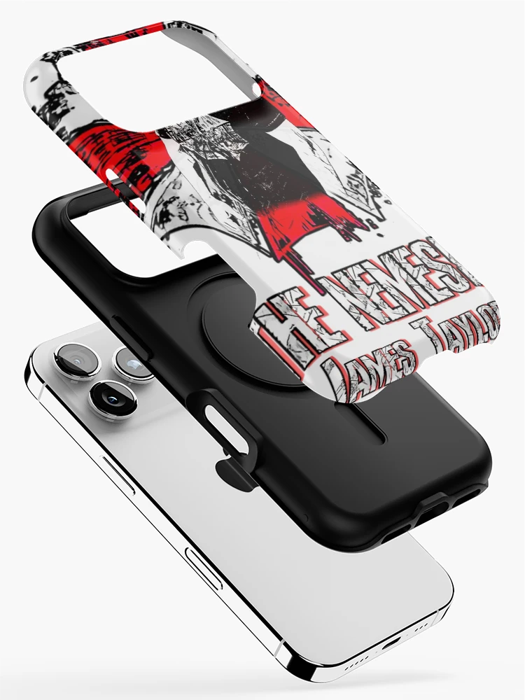 Thumbnail 2 of 4, iPhone Case, "The Nemesis“ James Taylor Official TBW Merchandise designed and sold by Tennessee Backyard Wrestling.