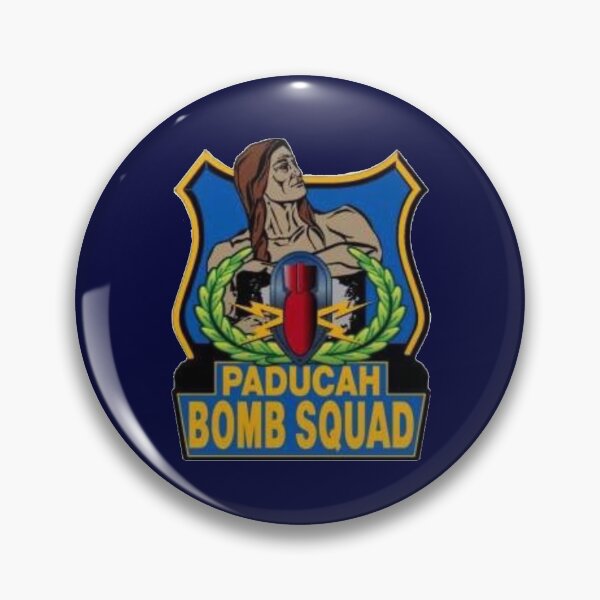 Item preview, Paducah Kentucky Police Bomb Squad designed and sold by Lawrence Baird.