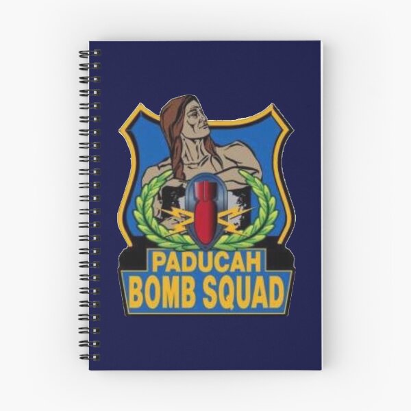 Item preview, Paducah Kentucky Police Bomb Squad designed and sold by Lawrence Baird.