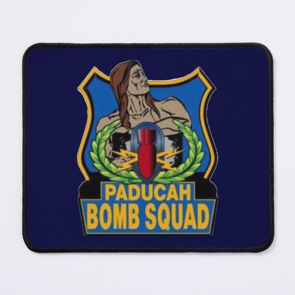 Item preview, Paducah Kentucky Police Bomb Squad designed and sold by Lawrence Baird.