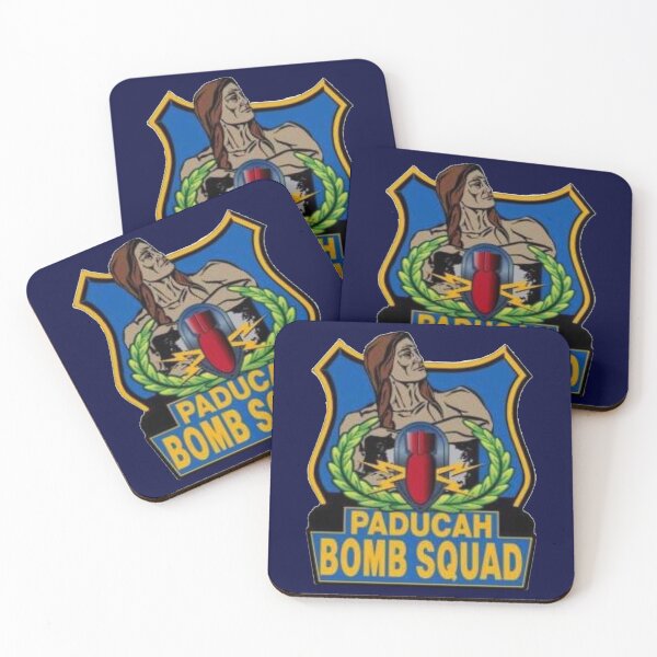 Item preview, Paducah Kentucky Police Bomb Squad designed and sold by Lawrence Baird.