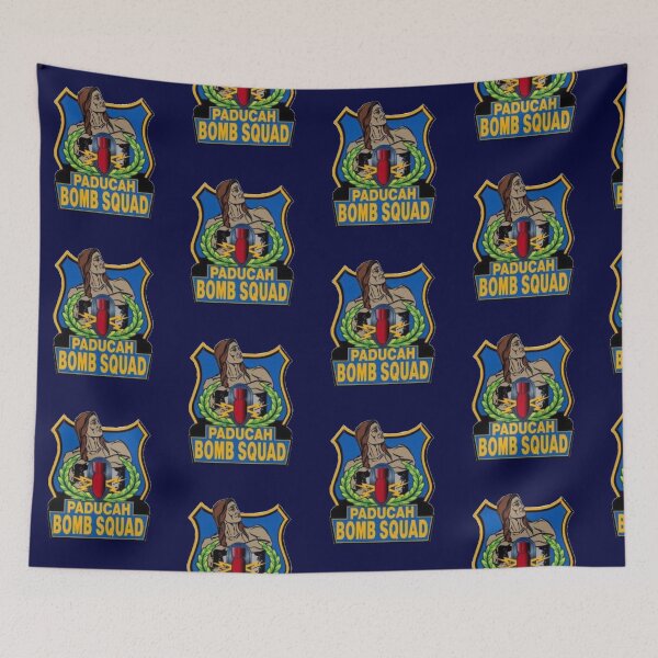 Item preview, Paducah Kentucky Police Bomb Squad designed and sold by Lawrence Baird.