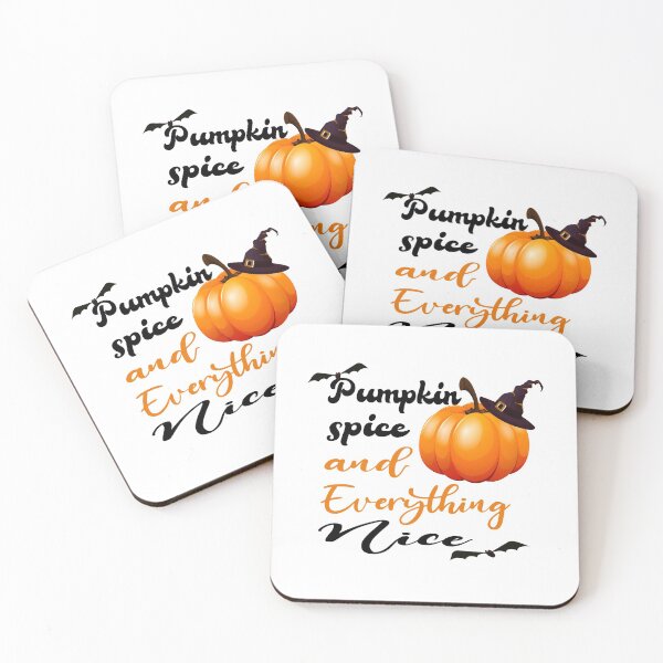 Item preview, Pumpkin Spice and Everything Nice Fall Halloween Graphic designed and sold by JustBeeAwesome.