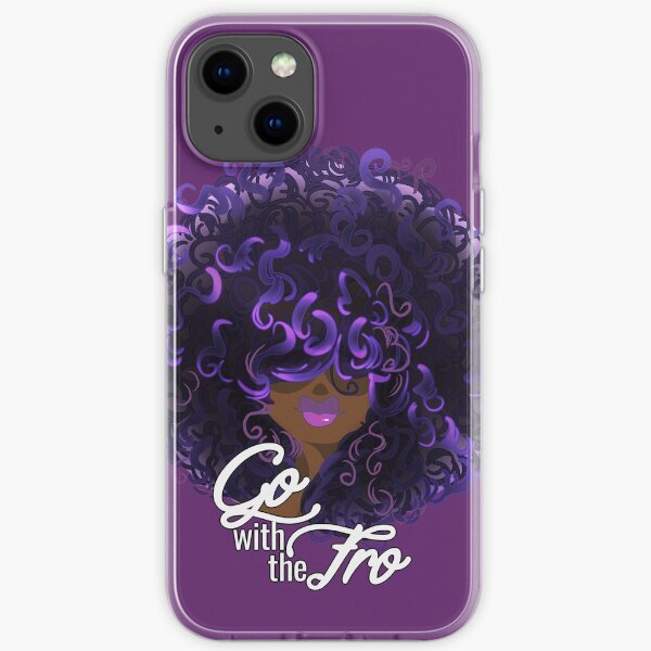 Go with the Fro-Variant iPhone Soft Case