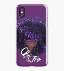 Go with the Fro-Variant iPhone Case