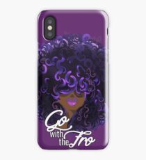 Go with the Fro-Variant iPhone XS Case