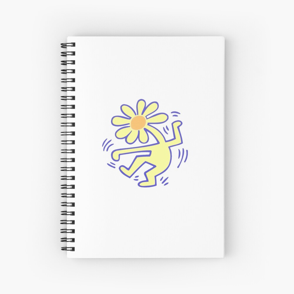 Item preview, Spiral Notebook designed and sold by rarapaz.