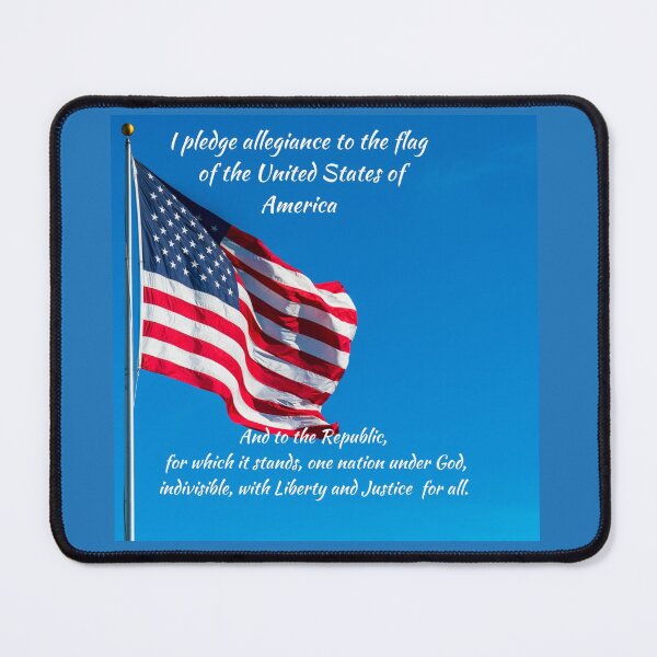 Item preview, Pledge of Allegiance designed and sold by Woowee808.