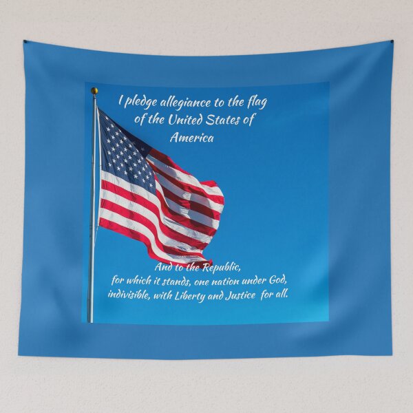 Item preview, Pledge of Allegiance designed and sold by Woowee808.