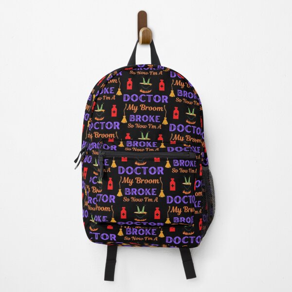 Item preview, My Broom Broke So I Became A Doctor designed and sold by WoodburyLake.