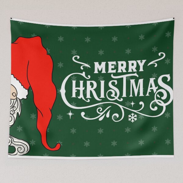Item preview,  Merry Christmas Traditional Classic Christmas Design designed and sold by LJWDesigns.