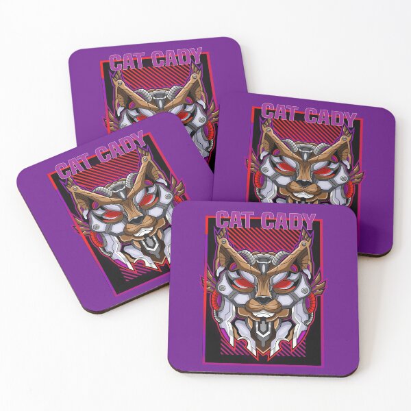 Item preview, cute cat cady designed and sold by Hero Prod.