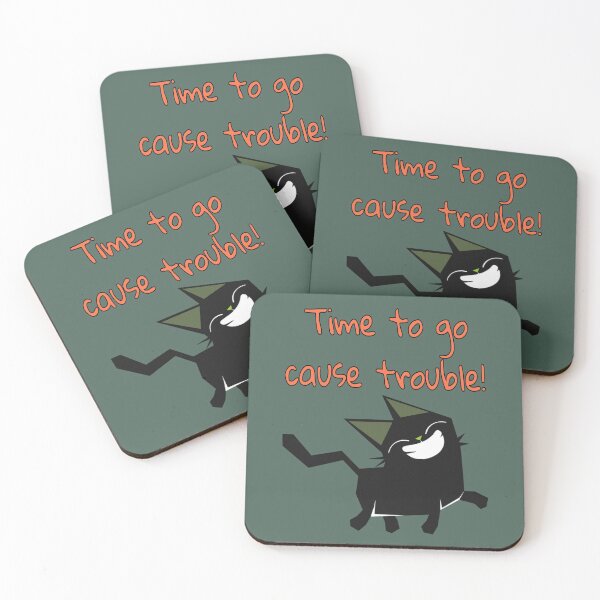 Item preview, Let go cause trouble! designed and sold by samantha9593.