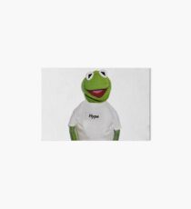 Supreme Kermit "Hype" Box Logo Art Board