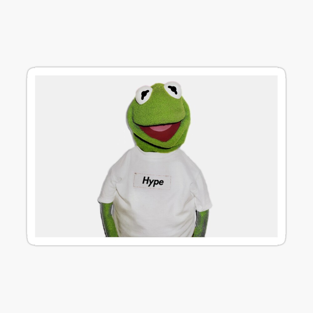 kermit the frog supreme hoodie