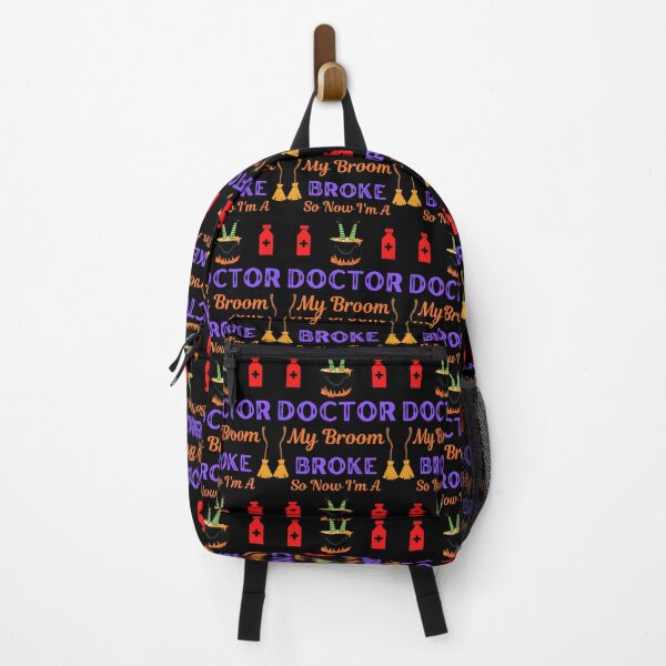 Item preview,  My Broom Broke So I Became A Doctor designed and sold by WoodburyLake.
