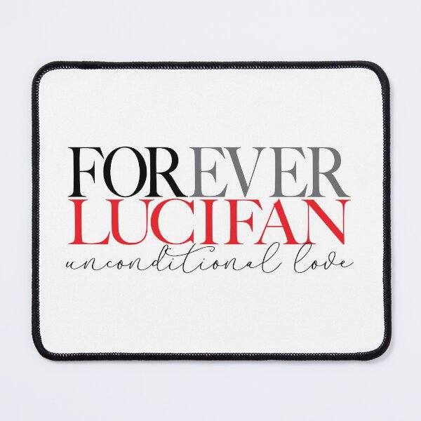 Item preview, Forever Lucifan - Inconditional love designed and sold by OlaFan2019.