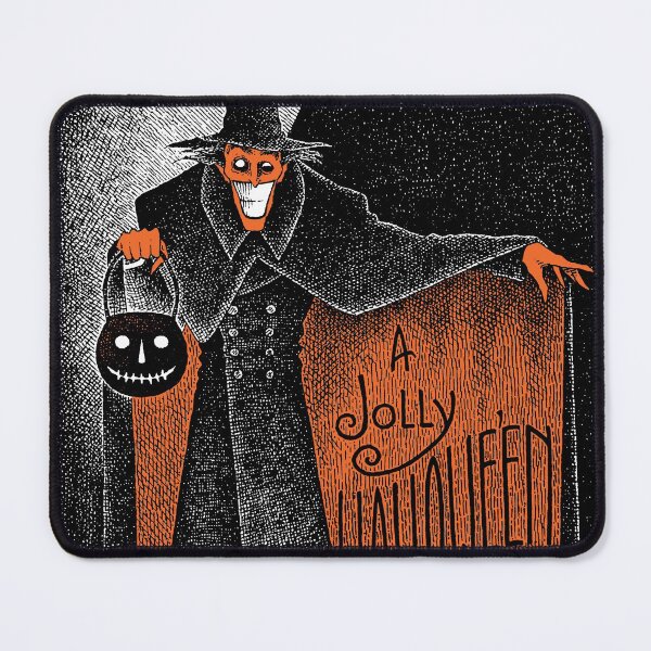 The Jolly Halloween Man Mouse Pad