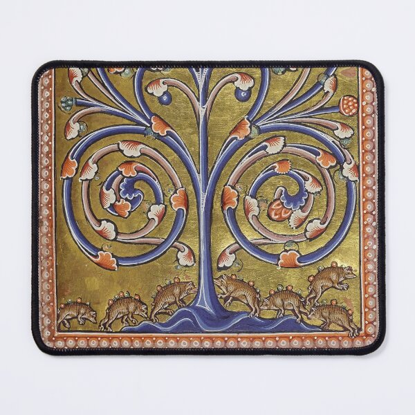 Item preview, Hedgehogs: Aberdeen Beastiary 12th century. designed and sold by ebrawne.