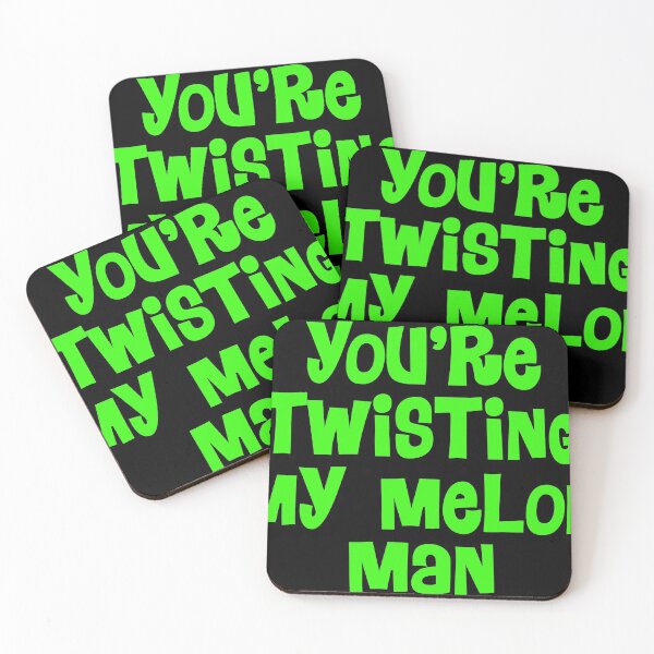 Item preview, Twisting My Melon Man designed and sold by TraceTheFace.