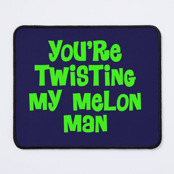 Item preview, Twisting My Melon Man designed and sold by TraceTheFace.