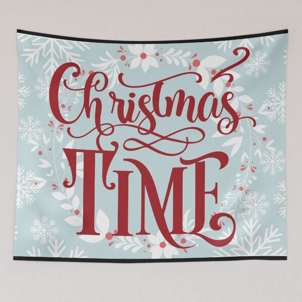 Item preview, Christmas Time  Festive Celebration illustration designed and sold by LJWDesigns.