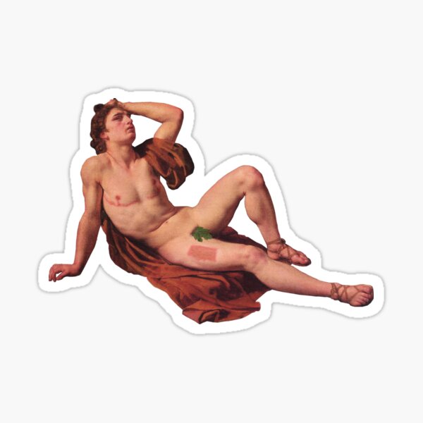Narcissus Sticker