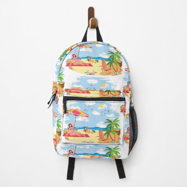 Artikelvorschau, Ein arbeitsreicher Tag - Fun on the Beach ClipArt entworfen und verkauft von BeatyinChaos.
