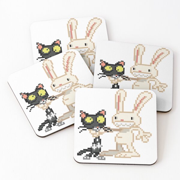Item preview, Occupiers Of A Universe Sam And Max Typical Fictional Characters  03 Dj Electronic designed and sold by HolberSamAndMax.