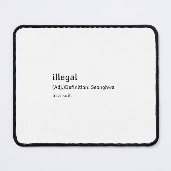 Item preview, ATZ Seonghwa illegal designed and sold by BrittanyWittman.