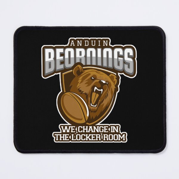 Item preview, Anduin Beornings: We Change In the Locker Room designed and sold by Good-Looking Corpse.