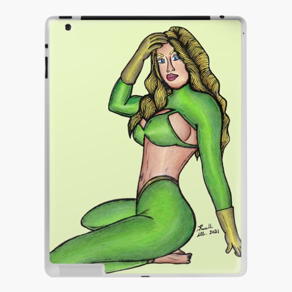 Women Of Strength 2, Power iPad Skin