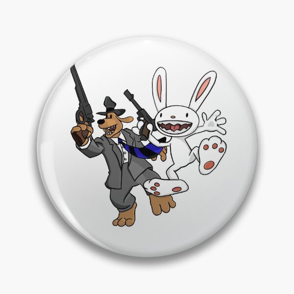 Item preview, Occupiers Of A Universe Sam And Max Typical Fictional Characters  Amelie Lens designed and sold by HolberSamAndMax.