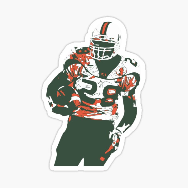 Ed Reed Miami Active T-Shirt for Sale by FromThe8Tees